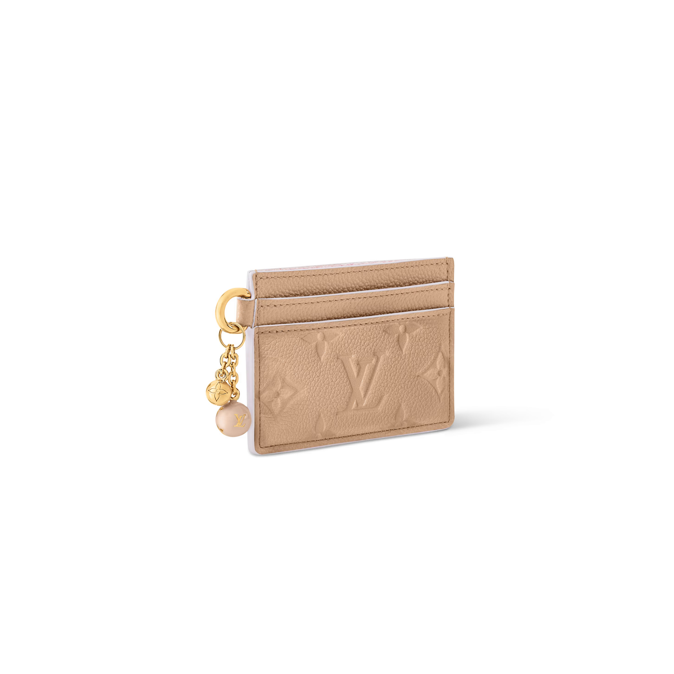 l0vis Vvtt0n lv charms card holder m28995 (10.2*7.3*0.3cm)
